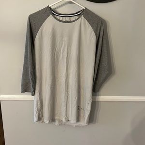Alpha Athleti-fit 3/4 sleeve Top